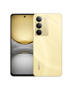 Realme | C75 | 8GB RAM | 256GB Storage | Gold | 3 Months 0% Profit upto 48 Months Installment | PTA Approved | 1 Year Brand Warranty | The Game Changer | TGC11